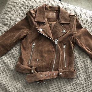 NYC Blank Suede Jacket